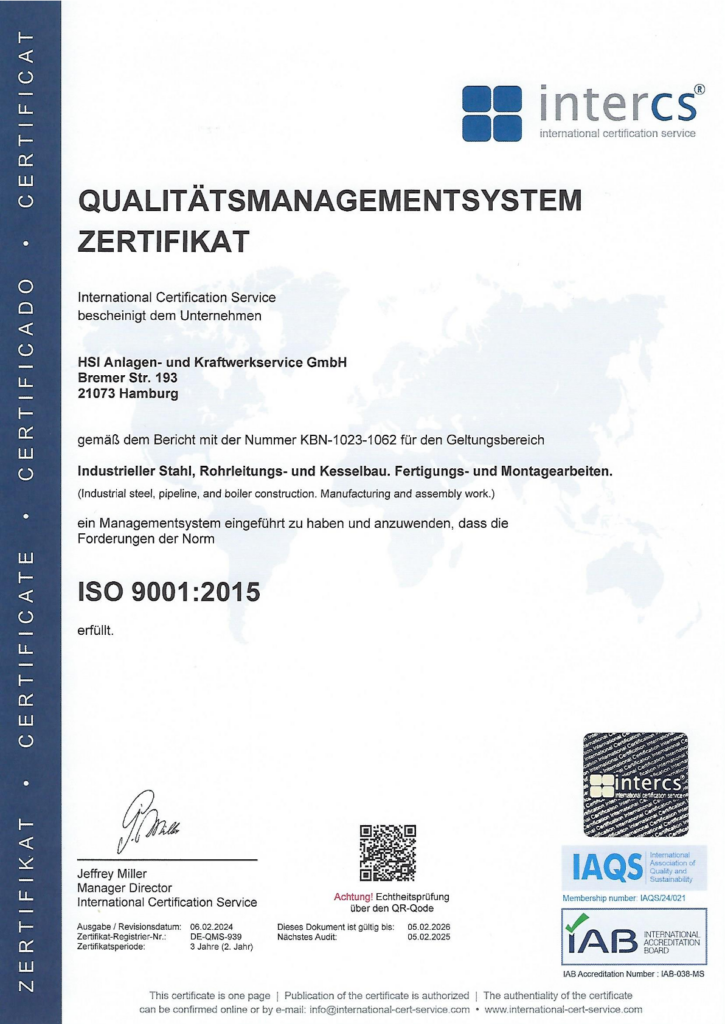 ISO 9001:2015